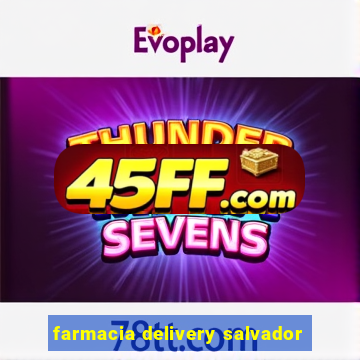 farmacia delivery salvador